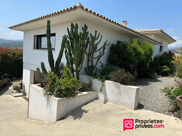 Villa T5 spacieuse avec une architecture moderne - 20240 VENTISERI - HAUTE CORSE - FRANCE