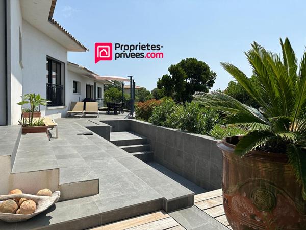 Villa T5 spacieuse avec une architecture moderne - 20240 VENTISERI - HAUTE CORSE - FRANCE