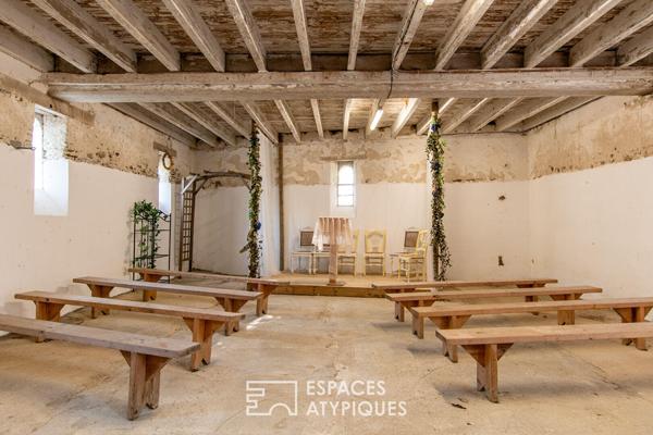 Ancien corps de ferme dédié à l’évènementiel