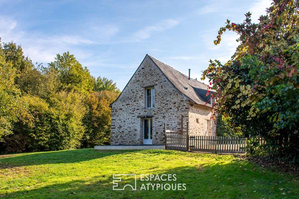 Ancien corps de ferme dédié à l’évènementiel