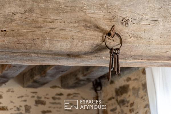 Ancien corps de ferme dédié à l’évènementiel