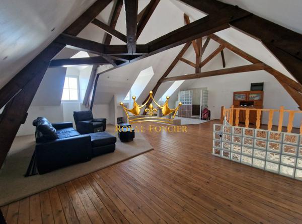 CENTRE DE DANGE ST ROMAIN, vue sur le jardin
