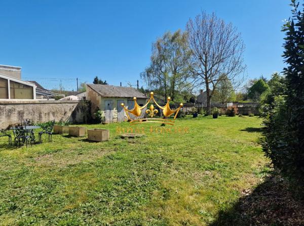 CENTRE DE DANGE ST ROMAIN, vue sur le jardin