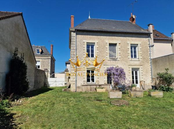 CENTRE DE DANGE ST ROMAIN, vue sur le jardin