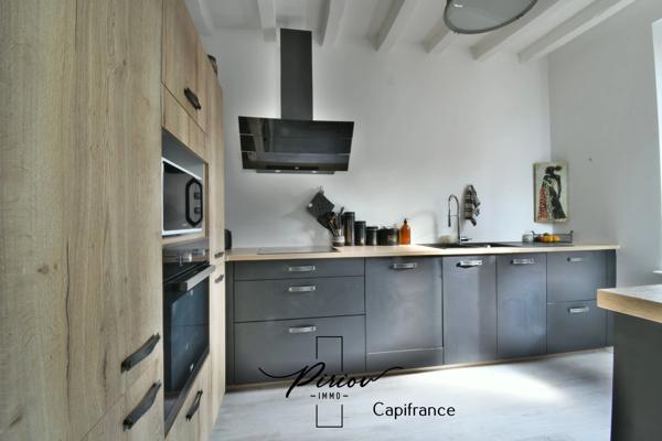 Maison de ville atypique - 3 chambres