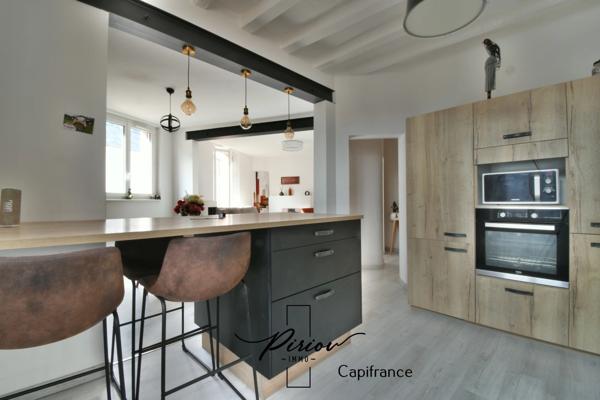Maison de ville atypique - 3 chambres