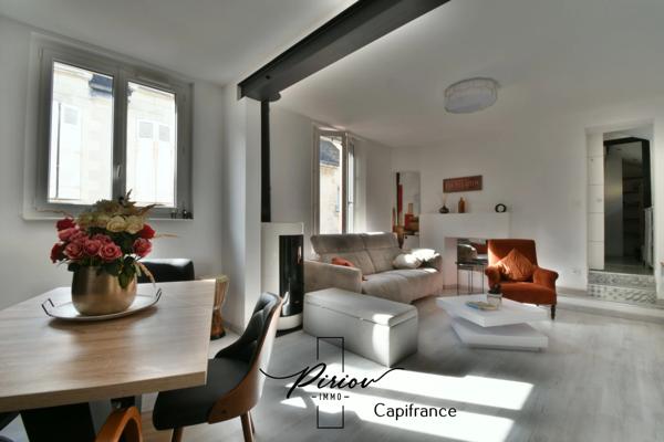 Maison de ville atypique - 3 chambres