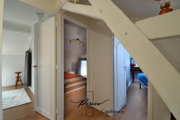 Maison de ville atypique - 3 chambres