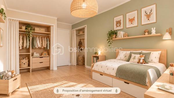 EXCLUSIVITÉ COCO-IMMO – T5 À FORT POTENTIEL !

✅ Travaux de copropriété déjà votés et entièrement à la charge du vendeur : Voir détail en bas de l'annonce 

Spacieux T5 de 4 chambres, idéal pour une grande famille ou un investissement locatif

Vous profiterez d’une pièce de vie lumineuse, d’une cuisine indépendante, d’une salle d’eau, de WC séparé, ainsi que d’un balcon, d’une cave et d’une place de parking

📍 Emplacement pratique : commerces, place du marché, services et écoles à proximité. Gare de Juvisy à 10 min en bus et Tram T12 à environ 20 min à pied

🔨 Travaux de modernisation à prévoir dans l’appartement

⚡ DPE D

Un appartement familial, un fort potentiel et des travaux de copropriété déjà pris en charge par le vendeur : une opportunité à découvrir rapidement !

✅ Travaux de copropriété déjà votés et entièrement à la charge du vendeur :
             - Isolation et ravalement du bâtiment
             - Remplacement de la porte du hall d'entrée et vitrerie
             - Renovation des parties communes
             - Ventillaion
             - Isolation plancher bas
             - Volets
