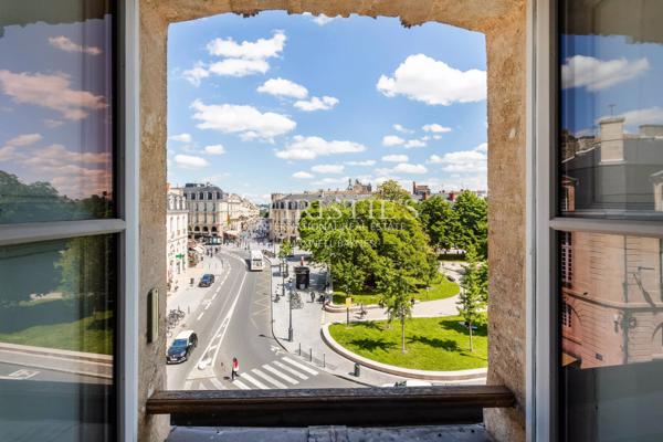 EXCLUSIVITE / BORDEAUX Centre : appartement rénové