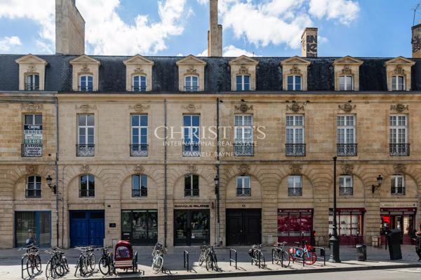 EXCLUSIVITE / BORDEAUX Centre : appartement rénové