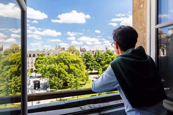 EXCLUSIVITE / BORDEAUX Centre : appartement rénové