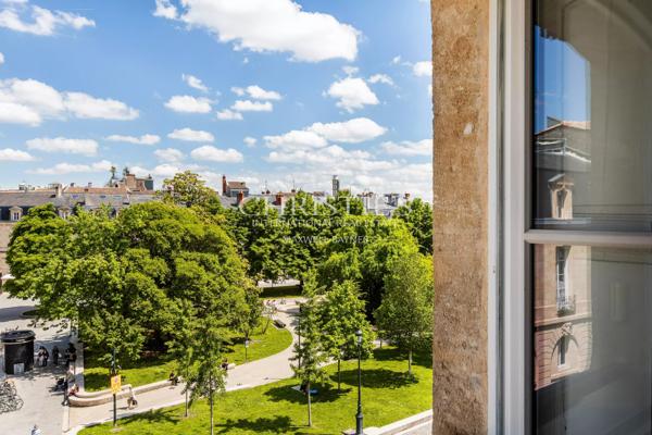 EXCLUSIVITE / BORDEAUX Centre : appartement rénové