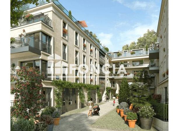 À vendre Appartement 2 pièces 49.9 m² - Antony 92160