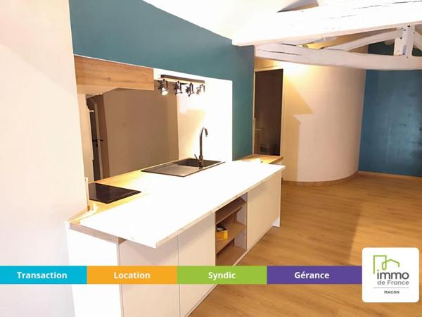 Appartement à louer à Mâcon (71000)