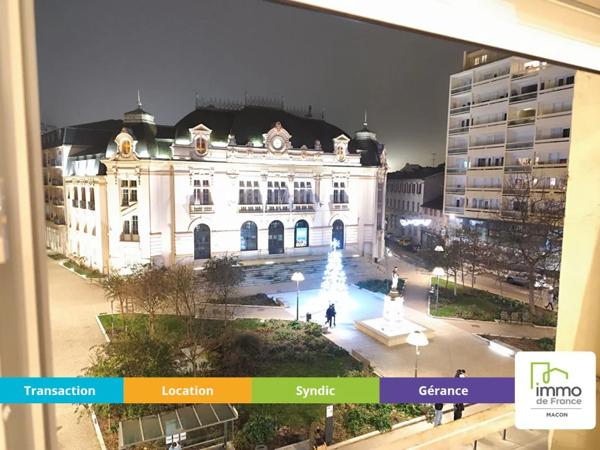 Appartement à louer à Mâcon (71000)