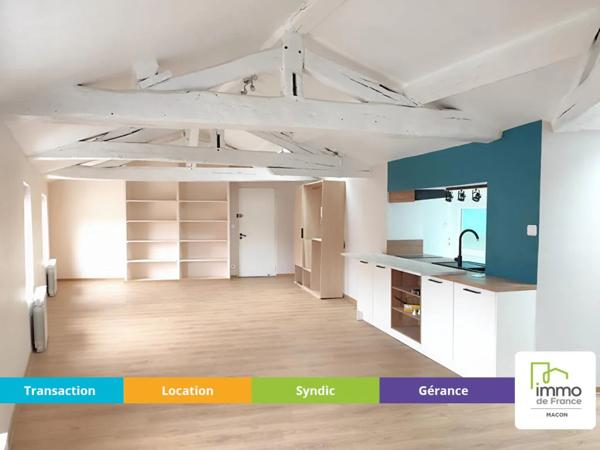 Appartement à louer à Mâcon (71000)