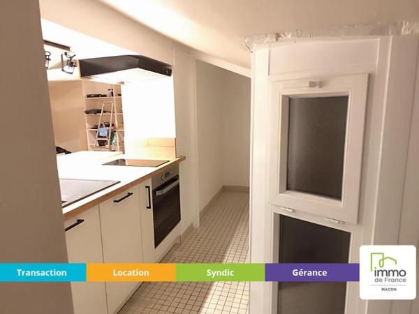 Appartement à louer à Mâcon (71000)