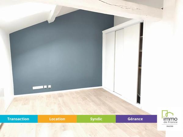 Appartement à louer à Mâcon (71000)