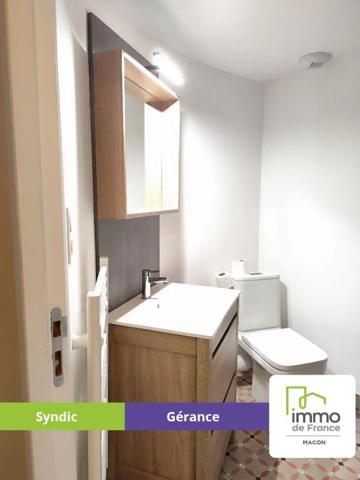 Appartement à louer à Mâcon (71000)