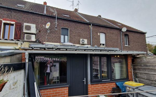 Maison à vendre    4 pièces •  Saint-Saulve