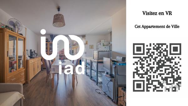 Appartement 2 pièces de 49 m² à Le Mans (72000)