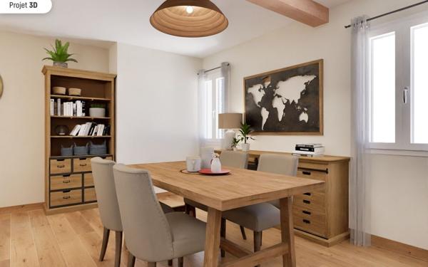 Appartement à vendre    2 pièces • 58 m2 Bielle