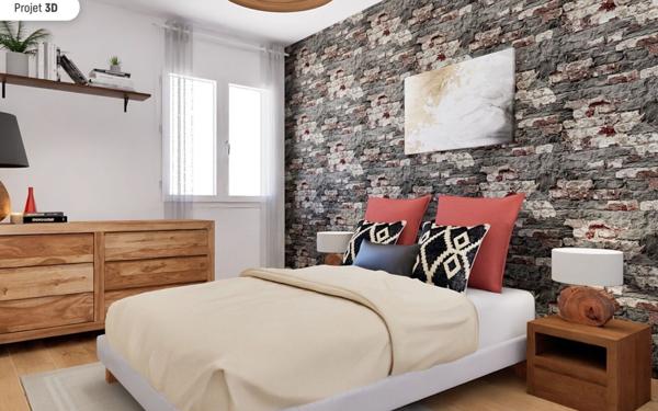 Appartement à vendre    2 pièces • 58 m2 Bielle