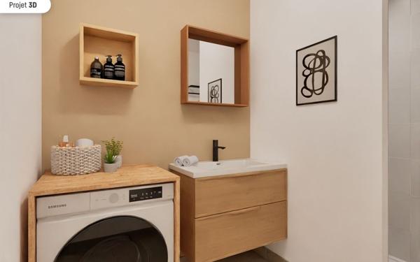 Appartement à vendre    2 pièces • 58 m2 Bielle