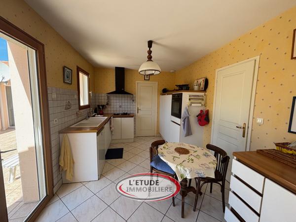 Maison de plain pied dans un cadre résidentiel