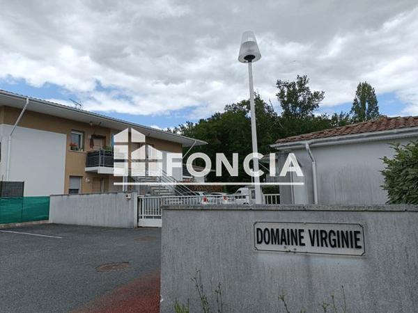 Location Appartement meublé 2 pièces 43.08 m² - 33 ROUTE D'ORNON Montussan 33450