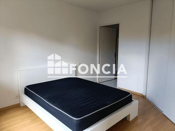 Location Appartement meublé 2 pièces 43.08 m² - 33 ROUTE D'ORNON Montussan 33450