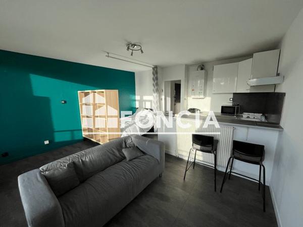 Location Studio meublé 32.37 m² - RESIDENCE CAULET Bordeaux 33000