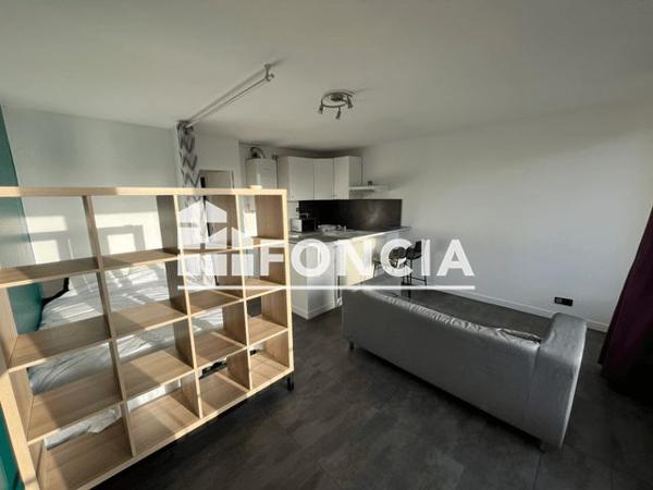 Location Studio meublé 32.37 m² - RESIDENCE CAULET Bordeaux 33000