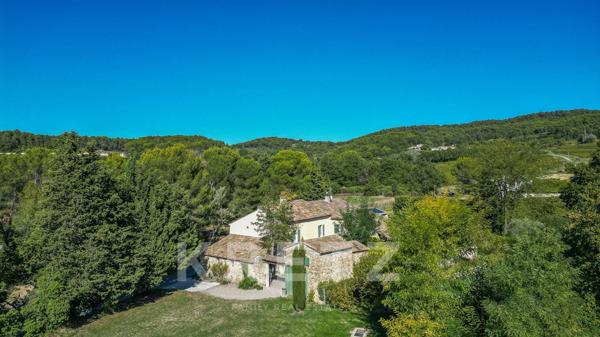 Demeure Provençale restaurée - Situation d'exception