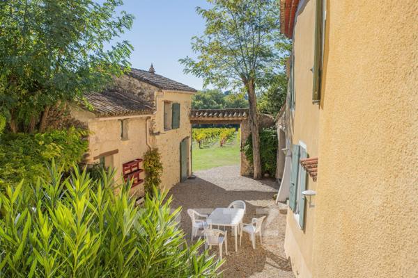 Demeure Provençale restaurée - Situation d'exception