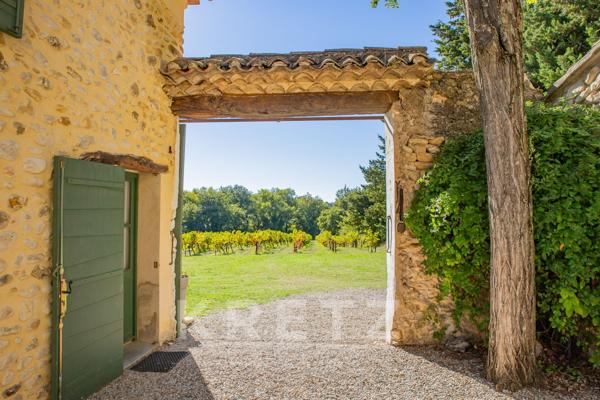 Demeure Provençale restaurée - Situation d'exception