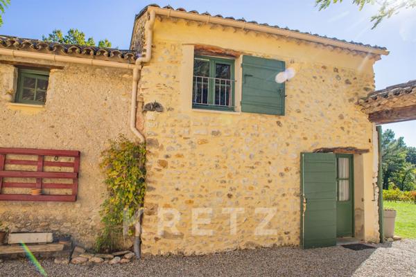 Demeure Provençale restaurée - Situation d'exception