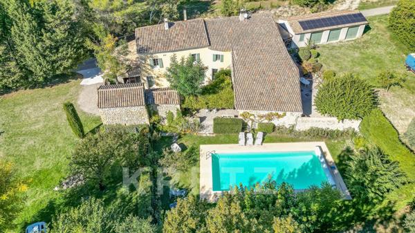 Demeure Provençale restaurée - Situation d'exception