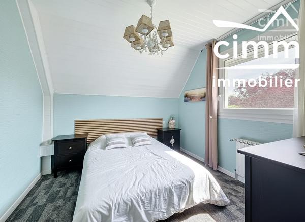 ORGÈRES – SUD RENNES – MAISON CONTEMPORAINE AVEC ESPACE PROFESSIONNEL INDÉPENDANT ET POTENTIEL D'ÉVOLUTION