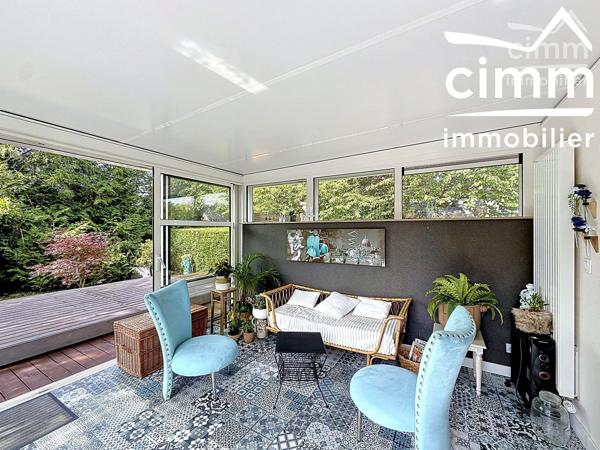 ORGÈRES – SUD RENNES – MAISON CONTEMPORAINE AVEC ESPACE PROFESSIONNEL INDÉPENDANT ET POTENTIEL D'ÉVOLUTION