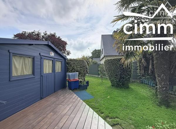 ORGÈRES – SUD RENNES – MAISON CONTEMPORAINE AVEC ESPACE PROFESSIONNEL INDÉPENDANT ET POTENTIEL D'ÉVOLUTION