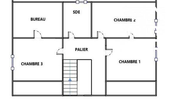 ORGÈRES – SUD RENNES – MAISON CONTEMPORAINE AVEC ESPACE PROFESSIONNEL INDÉPENDANT ET POTENTIEL D'ÉVOLUTION