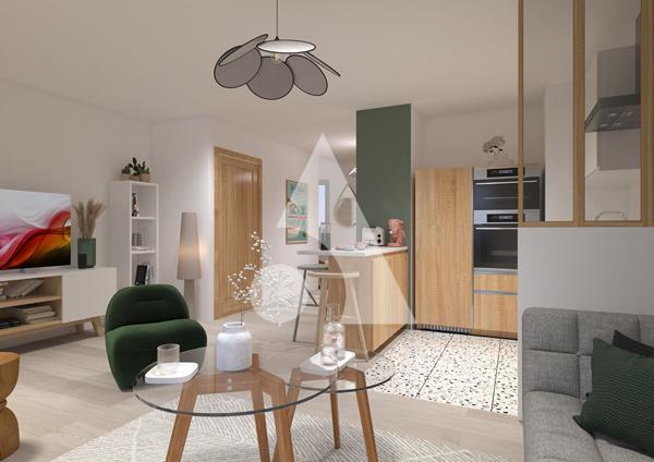 Maison 2 pièces 46.77 m2