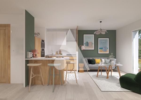 Maison 2 pièces 46.77 m2