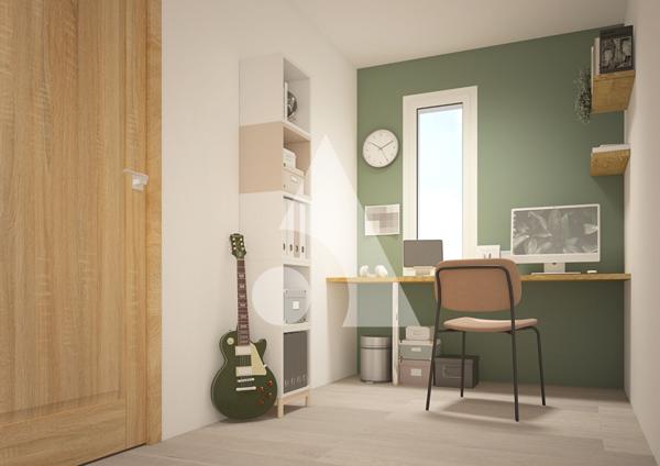 Maison 2 pièces 46.77 m2