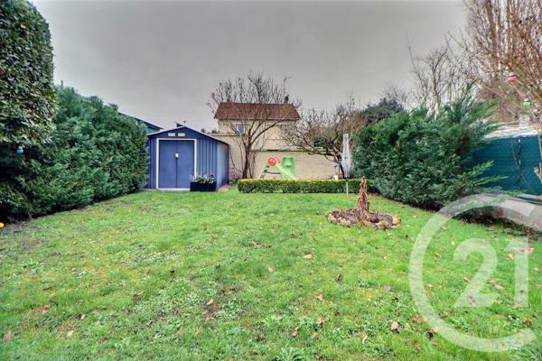 Maison à vendre  6 pièces - 105 m2 AULNAY SOUS BOIS - 93