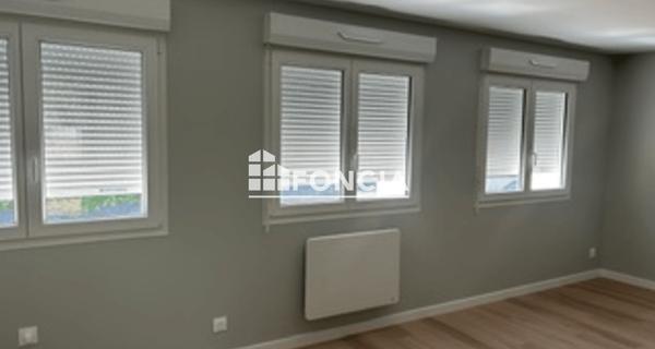 Location Appartement 2 pièces 50.89 m² - Nancy 54000