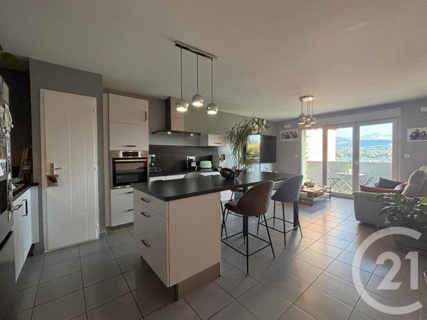 Appartement T3 à vendre  3 pièces - 67,71 m2 LA MOTTE SERVOLEX - 73