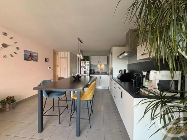 Appartement T3 à vendre  3 pièces - 67,71 m2 LA MOTTE SERVOLEX - 73